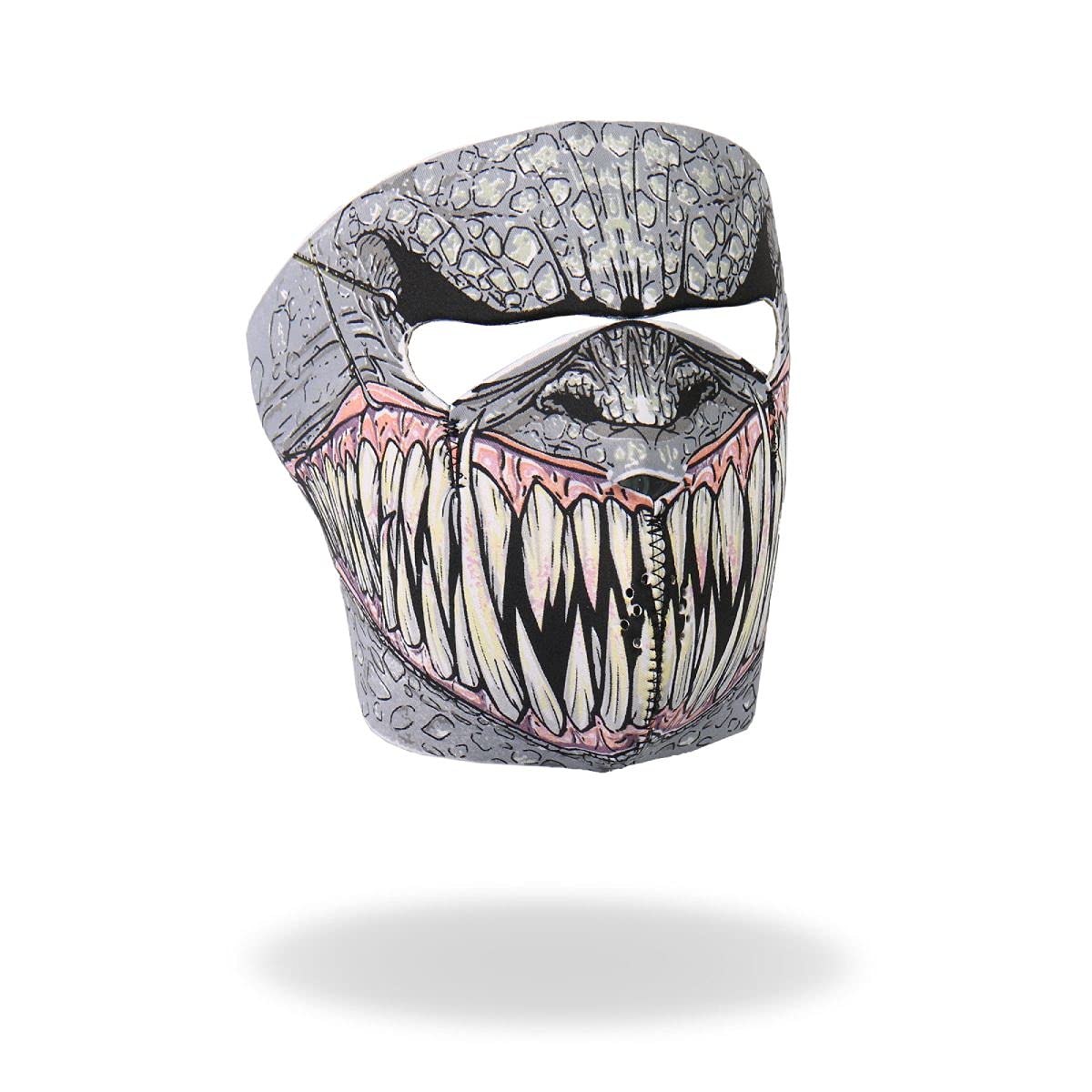 Hot Leathers FMA1006 Fang Face, Face Mask - One Size Fits Most