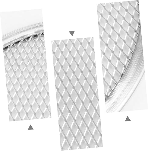 Miniatura 8 de Bandeja de pizza de acero inoxidable de malla de alambre de acero inoxidable Bandeja redonda para hornear pastel de plancha con agujeros, bandeja de