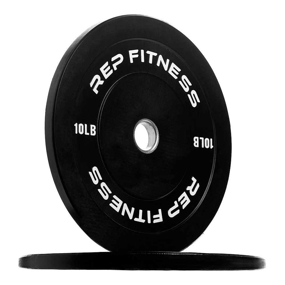 Repbumper Plates For Strength And Conditioning Workouts And