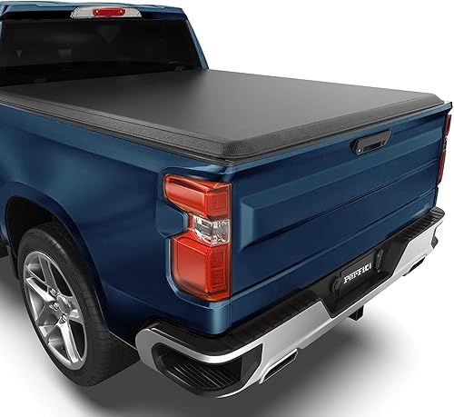 Miniatura 7 de Perfit Liner Cubierta enrollable suave para caja de camioneta para Chevrolet ColoradoGMC Canyon 2015-2024 de 6.2 pies (74 pulgadas) Fleetside (no