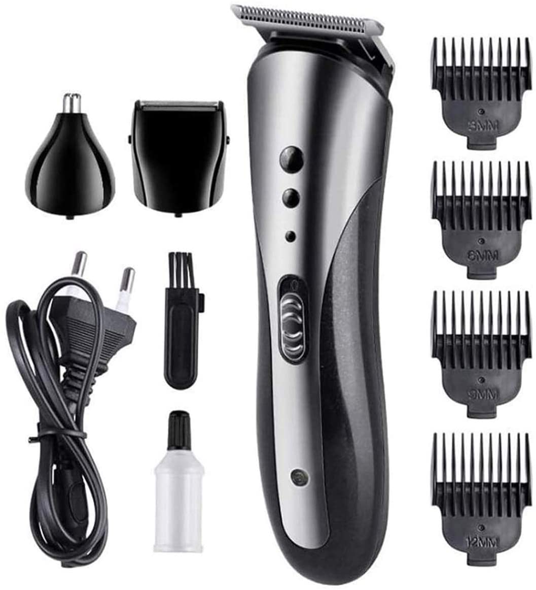 Hair Cutting Kits Virtually Indestructible Haircut Kit Beard Trimmer Razor Hair Clipper Nose Hair Device Multi-Function Suit Barber