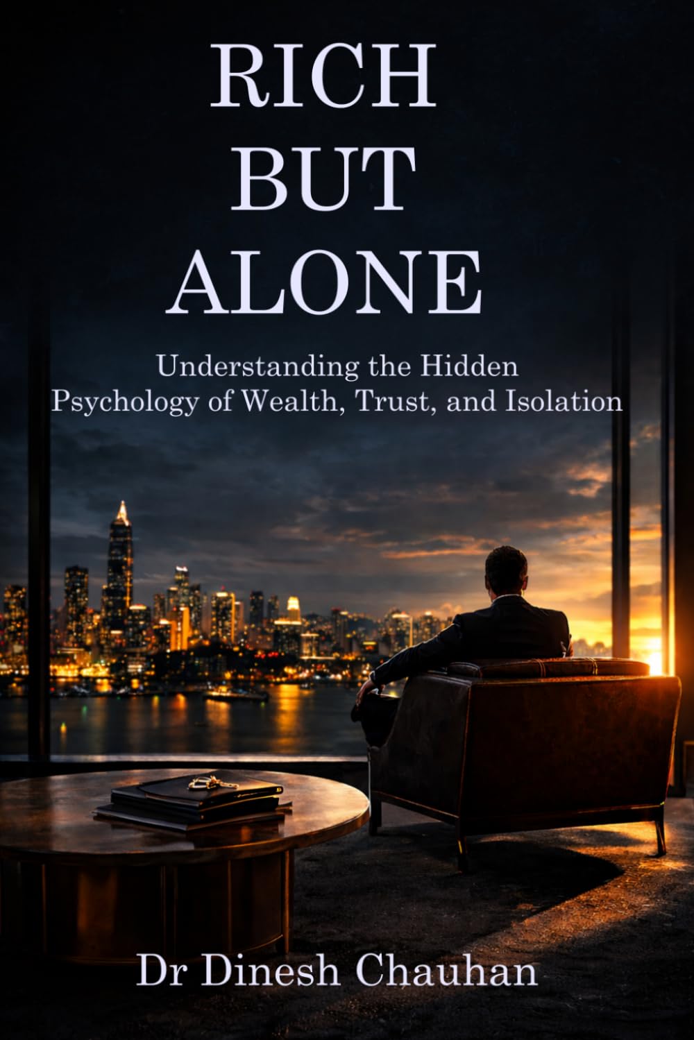 RICH BUT ALONE: Understanding the Hidden Psychology of Wealth, Trust, and Isolation