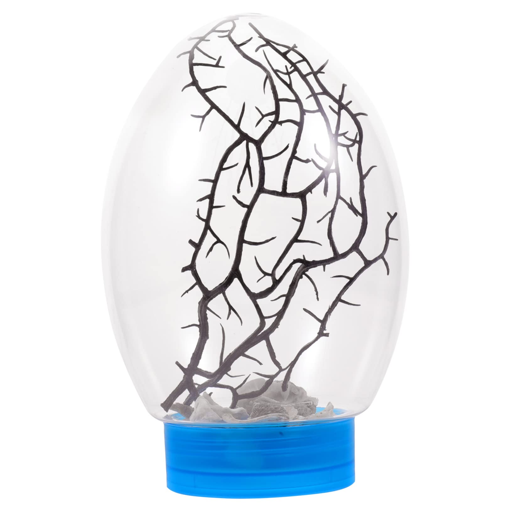 GLSTOY Ecosphere Aquarium Fish Tank with LED Light Portable Fish Tank Biosphere Ecosystem Closed Aquatic Ecosystem Desktop Aquarium Closed Plastic To Rotate Glowing Ball Goldfish Bowl