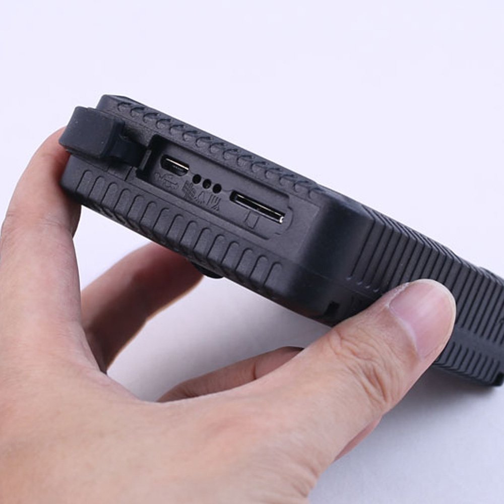 Juneo Tkstar Real Time Tracking System GPS Tracker per veicoli – spia//nascosta segreta/Covert – free Tracking Platform 10000 mAh 4 mesi standby waterproof-black TK915