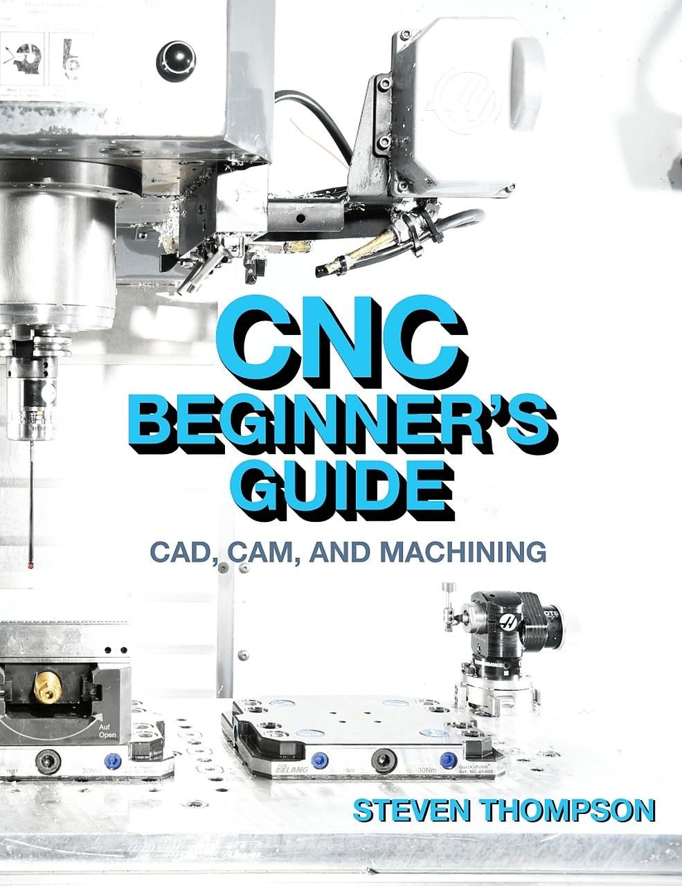 CNC Beginner’s Guide: CAD, CAM, and Machining