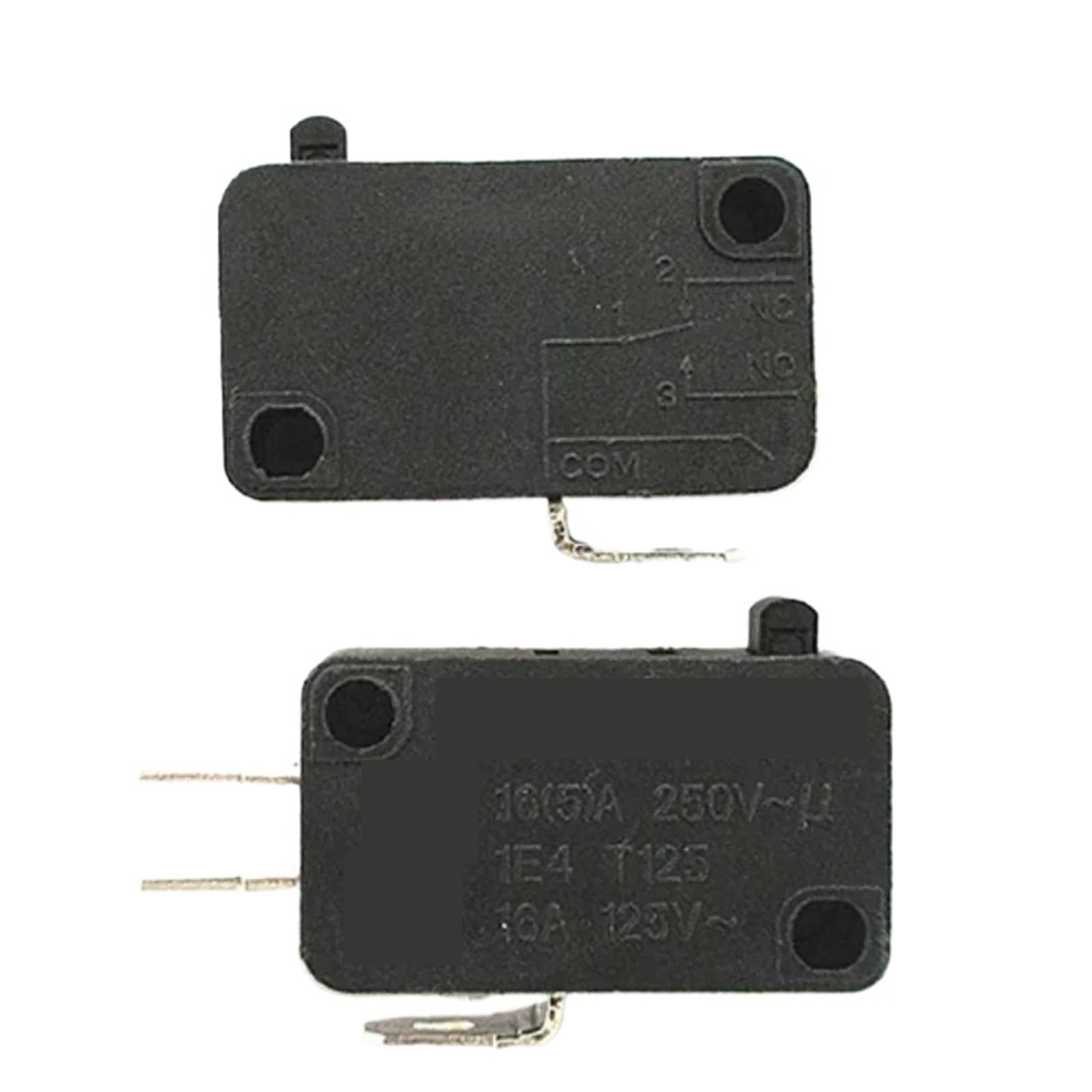 5 sztuk 16mm x 28mm wyłącznik krańcowy 3 pin/2 piny 15A /250V AC KW7 przełączniki serii OFF (KW7-9)