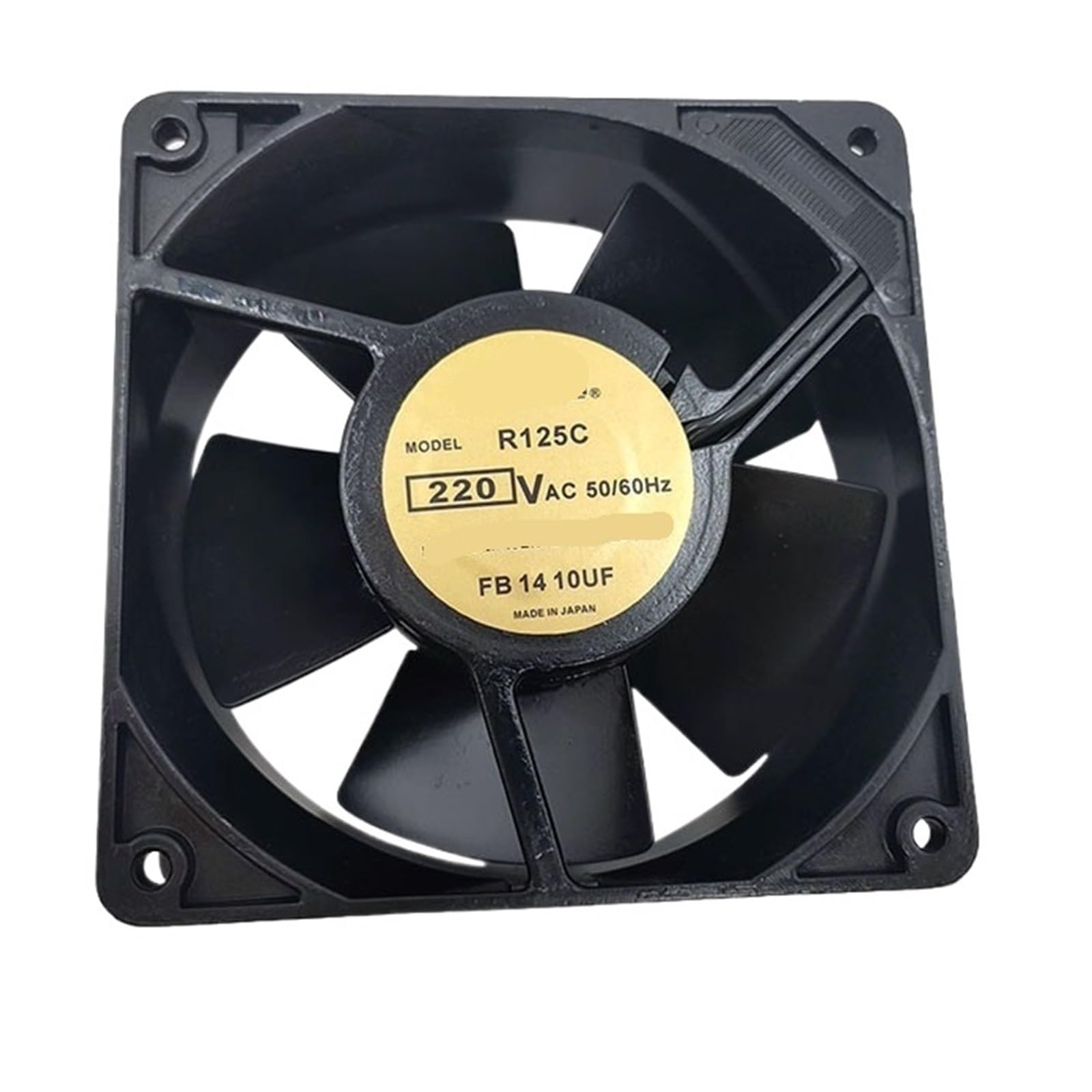 PEQYUACTE R125C AC 220V 12038 120 * 120 * 38mm 12cm Cooling Fan