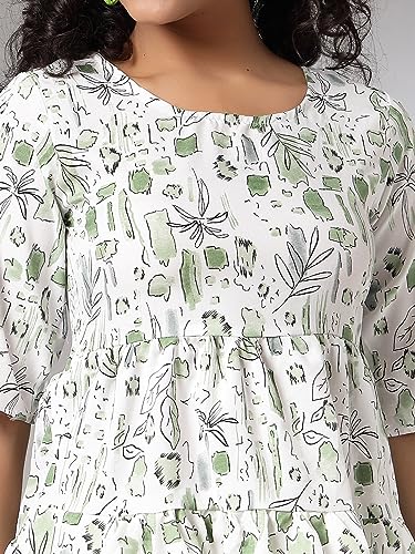 Image of OOMPH! Women's Polyester Regular Fit Shirt