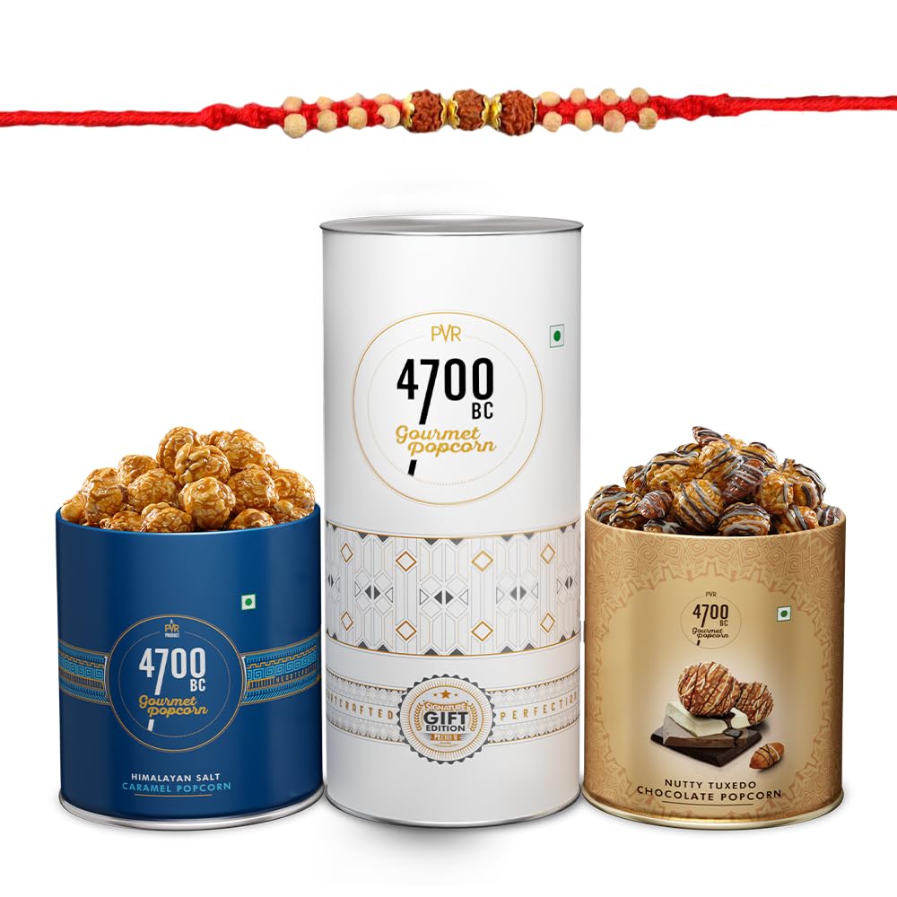 See full amazon price history chart for 4700BC Gourmet Popcorn, Combo Box, 275g with Premium Rakhi (2 Tins: 1 Himalayan Salt Caramel and 1 Nutty Tuxedo Chocolate) 4700BC Gourmet Popcorn, Combo Box, 275g with Premium Rakhi (2 Tins: 1 Himalayan Salt Caramel and 1 Nutty Tuxedo Chocolate) (B07FY15HTF) Amazon Price History, Amazon Price Tracker