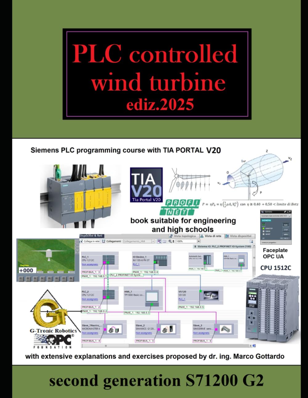 PLC controlled wind turbines with TIA PORTAL V20 edit. 2025: edit. 2025