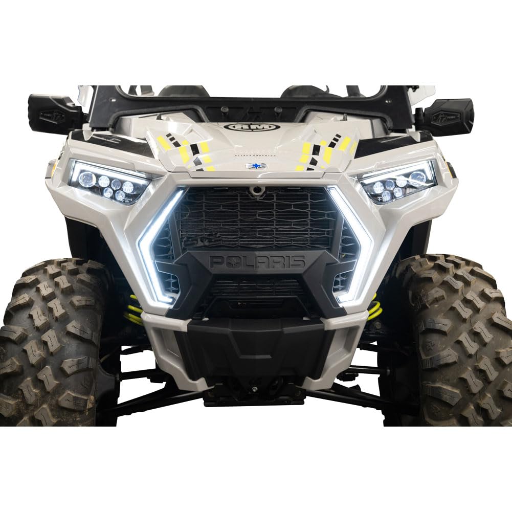 Tusk Plug and Play UTV Signal & Horn Kit Accent Lights For Polaris RZR Trail S 1000 Premium 2021-2023