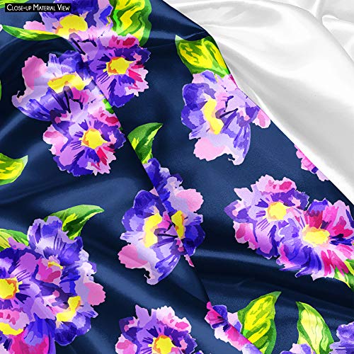 Image of ArtzFolio Watercolor Flower | Reusable Sack Bag | Bag for Gym, Storage, Vegetable & Travel