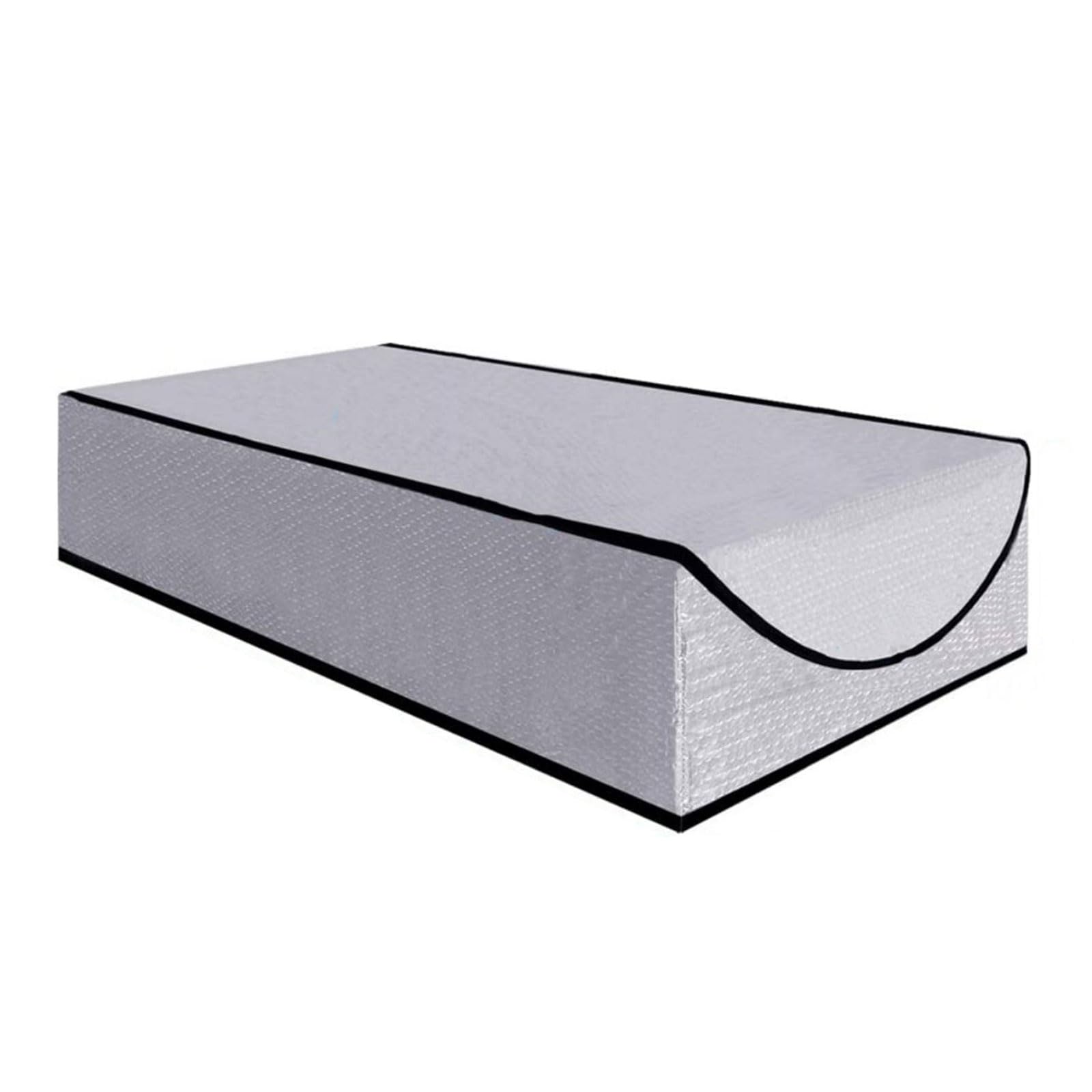 Msioytog Multicolor Resource Conservation Attic Stair Protect Aluminum Film Heat Barrier Modifiable Size For Winter Insulation Fast Installation Recyclable Stair Protect