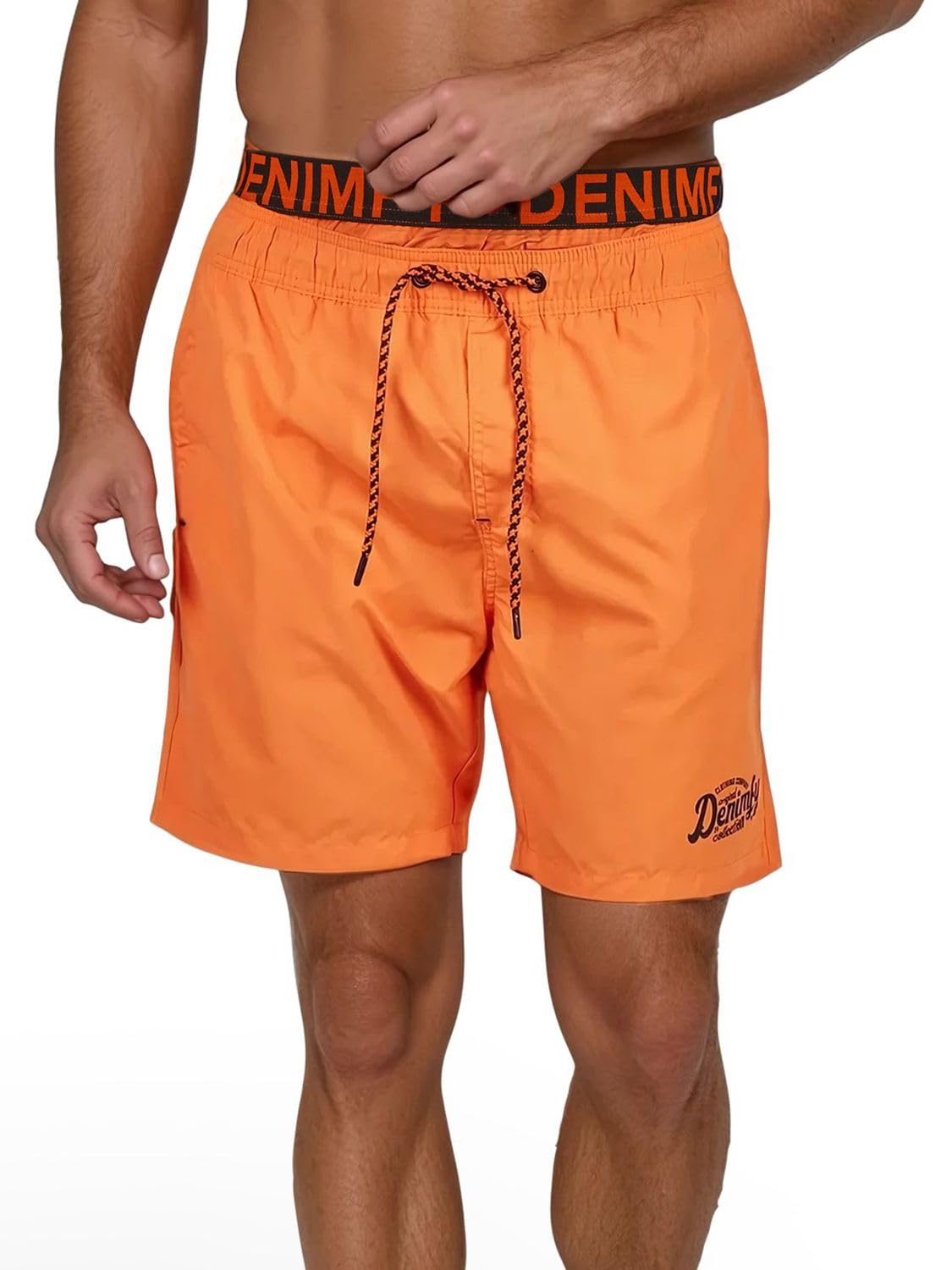 DENIMFY Badeshose Herren Lang DFNeo Regular Fit