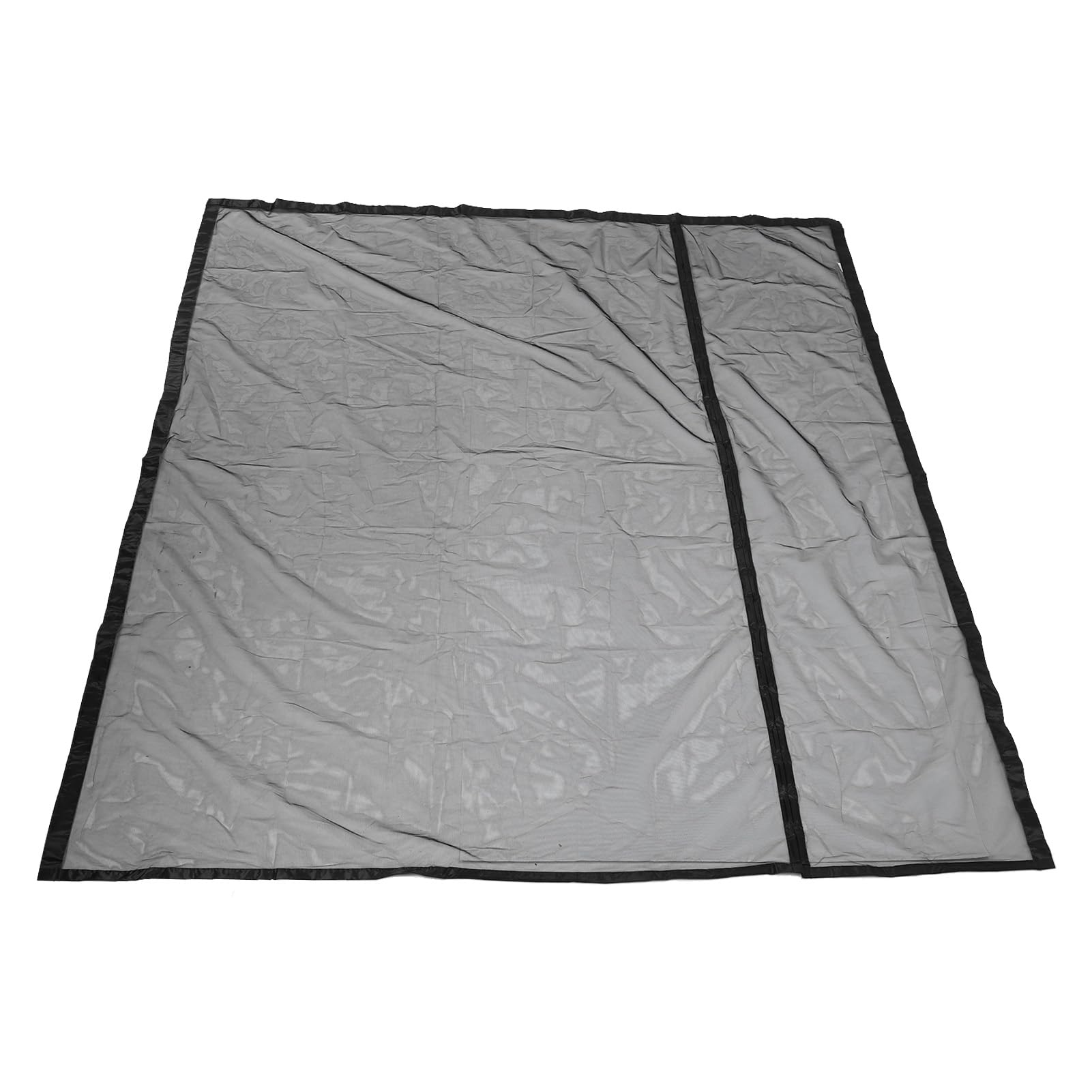 Porte moustiquaire magnétique en polyamide pour baie coulissante