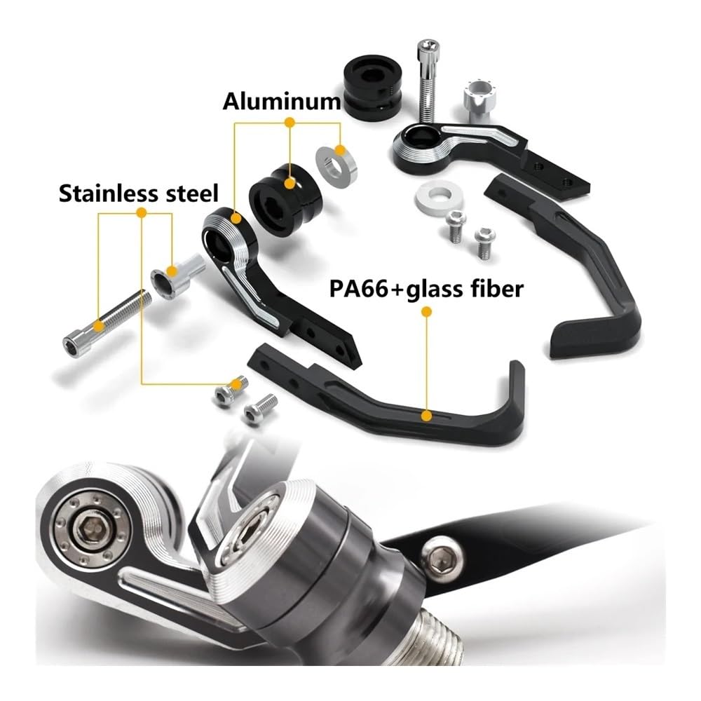 Kupplungs Hebelschutz Motorrad Bremse Kupplung Hebel Schutz Lenker | Motorrad Bremse Kupplung Hebel Schutz Lenker Drop Guard Zubehör Für RS4 50 Für REPLICA 2018-2019