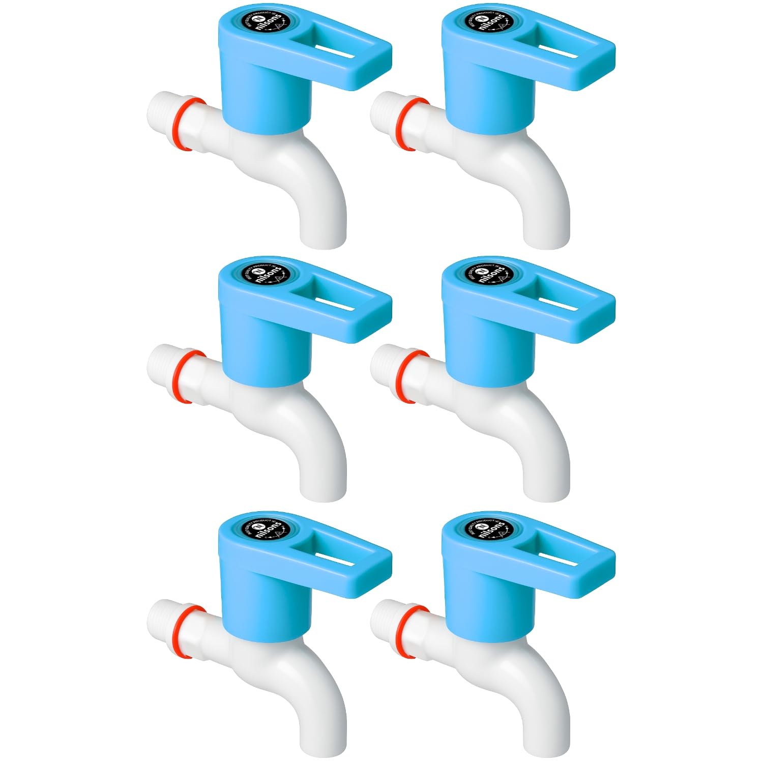 NILSONS Water Tap Combo Pack - 12 Taps FREE SHIPPING -9