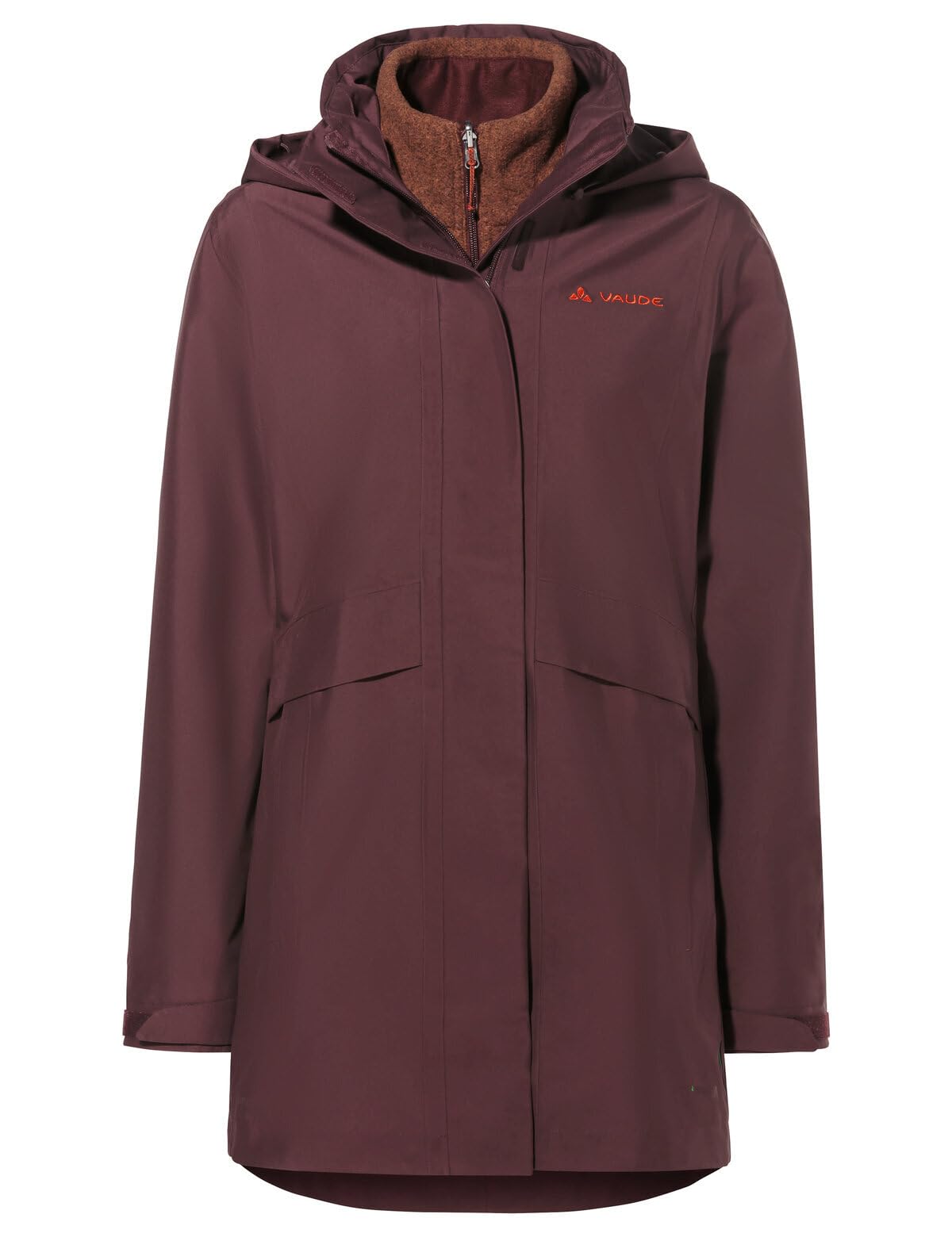 VAUDE Damska parka Idris 3 w 1