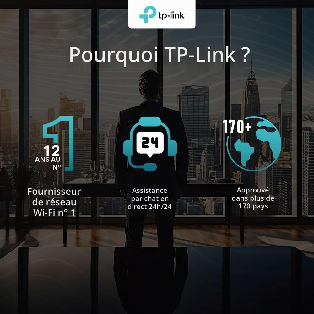 TP-Link M7350 4G LTE MiFi, Portable Travel Wi-Fi, SD Card Slot, Unlocked Mobile Wi-Fi Hotspot, 8 Hours Long Lasting Battery, Easy tpMiFi App Management, Black