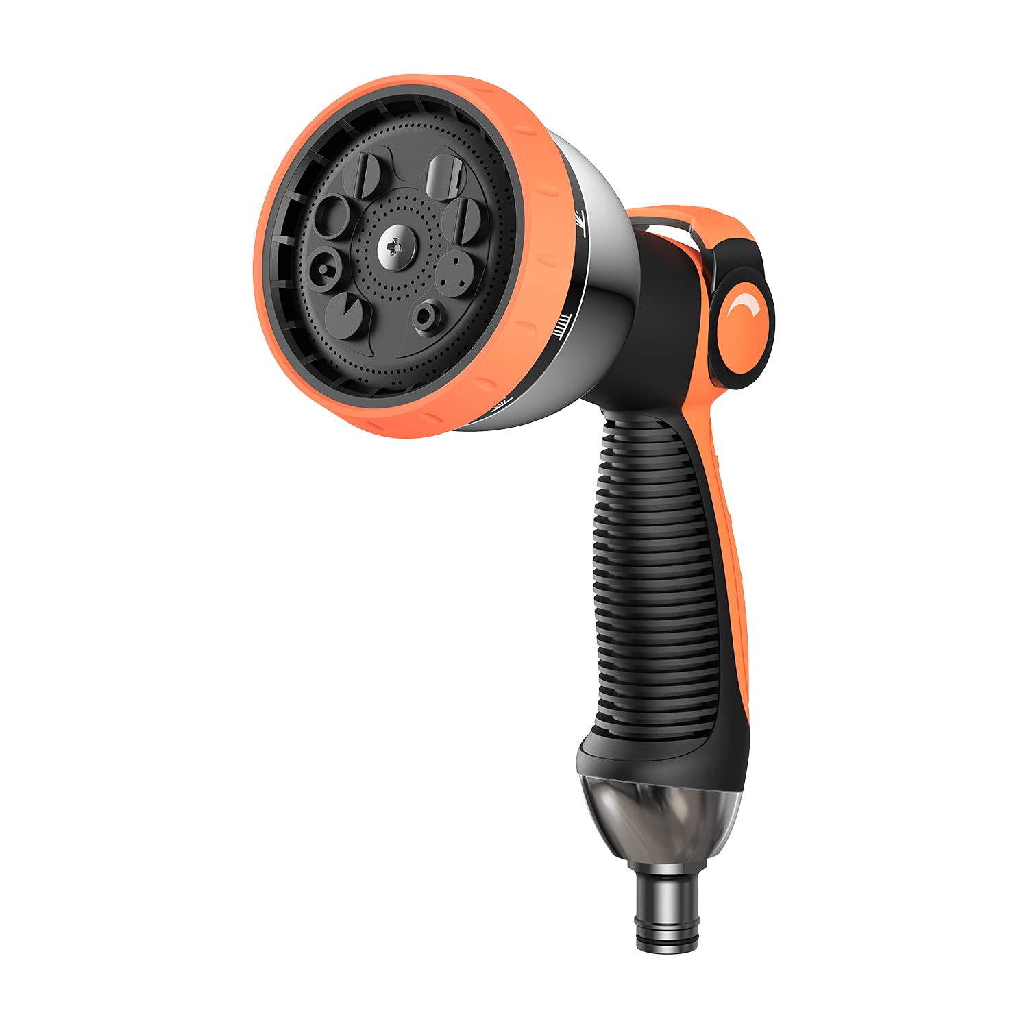 Buy Garden Hose Spray Nozzle, 10 Adjustable Patterns Garden Hose Spray