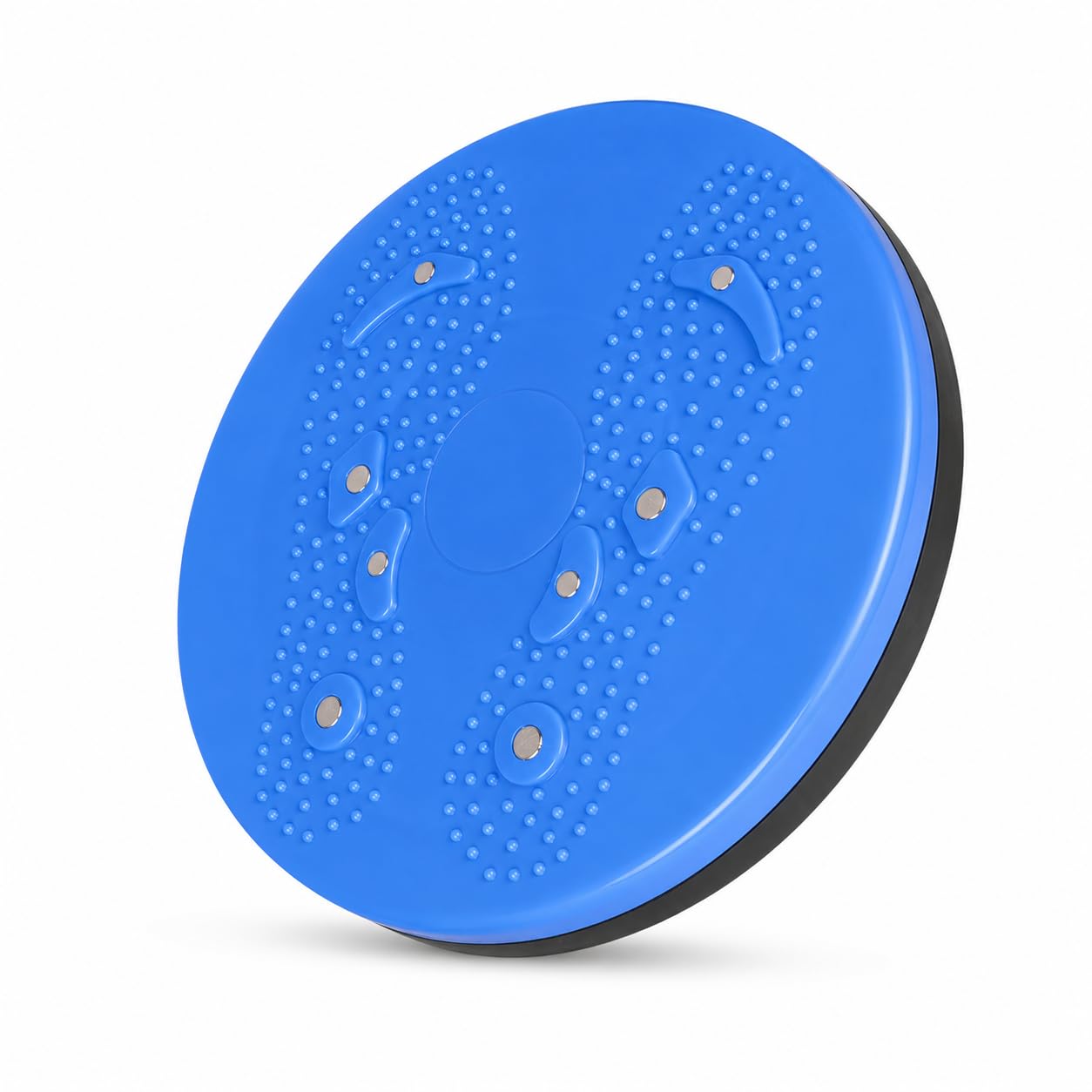Drumstone 𝟏𝟓 𝐘𝐞𝐚𝐫 𝐋𝐨𝐧𝐠 𝐋𝐢𝐟𝐞 𝐖𝐚𝐫𝐫𝐚𝐧𝐭𝐲 Tummy Twister Disc for Waist Exercise, ABS Body Twisting Board with Anti-Slip Foot Massage Surface, 360° Rotation Fitness Twister-image-47