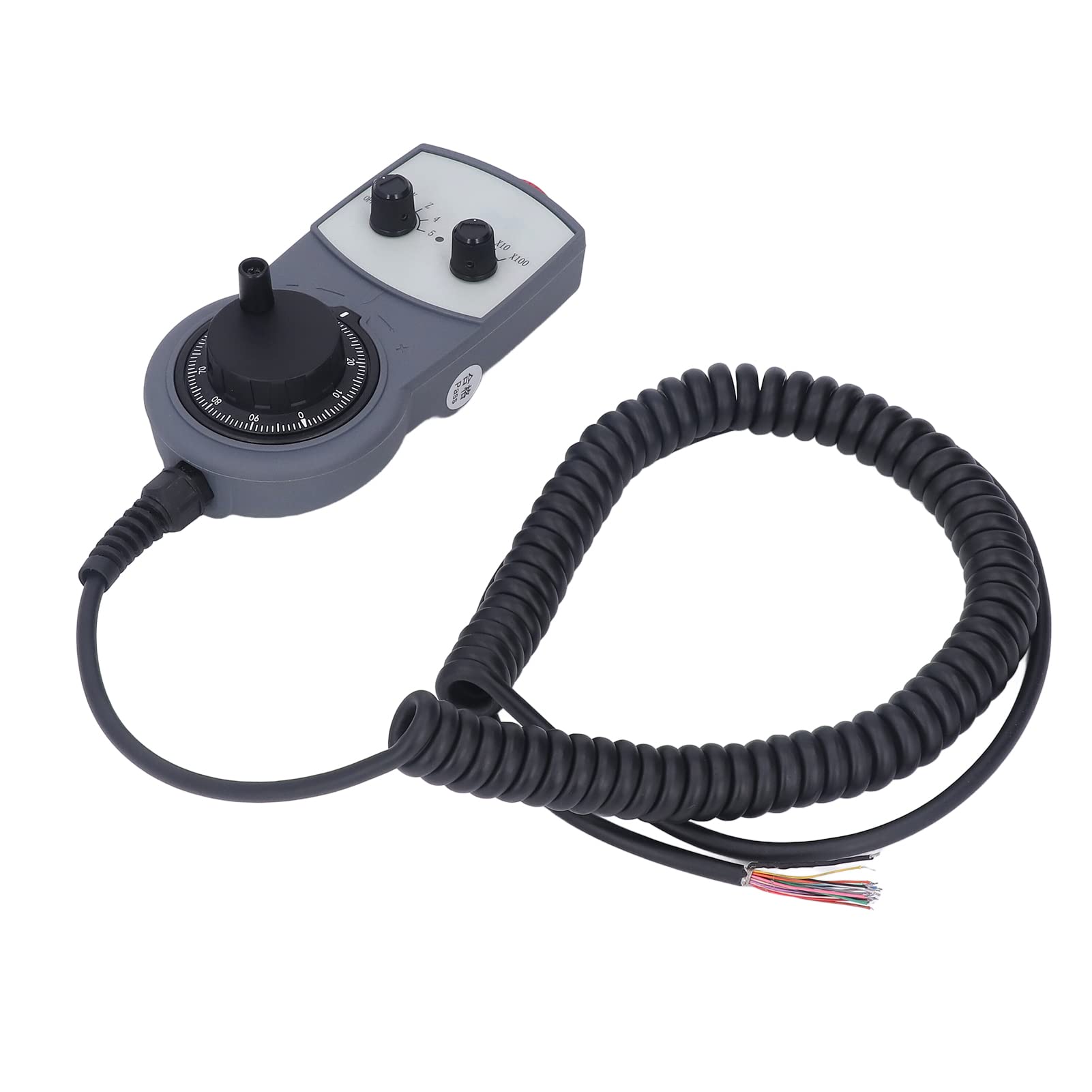 Electronic Handwheel, Scratchresistant Wire Harness, Direct Connection, Good Ductility, ABS, Electronic Handwheel Control, Comfortable, with PLC Emergency Stop