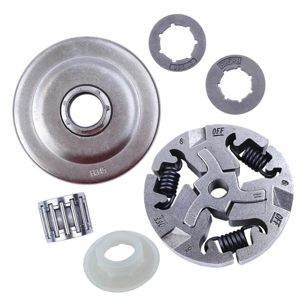 Kit pignon et tambour .325" pour réparer la transmission des tronçonneuses Husqvarna 359