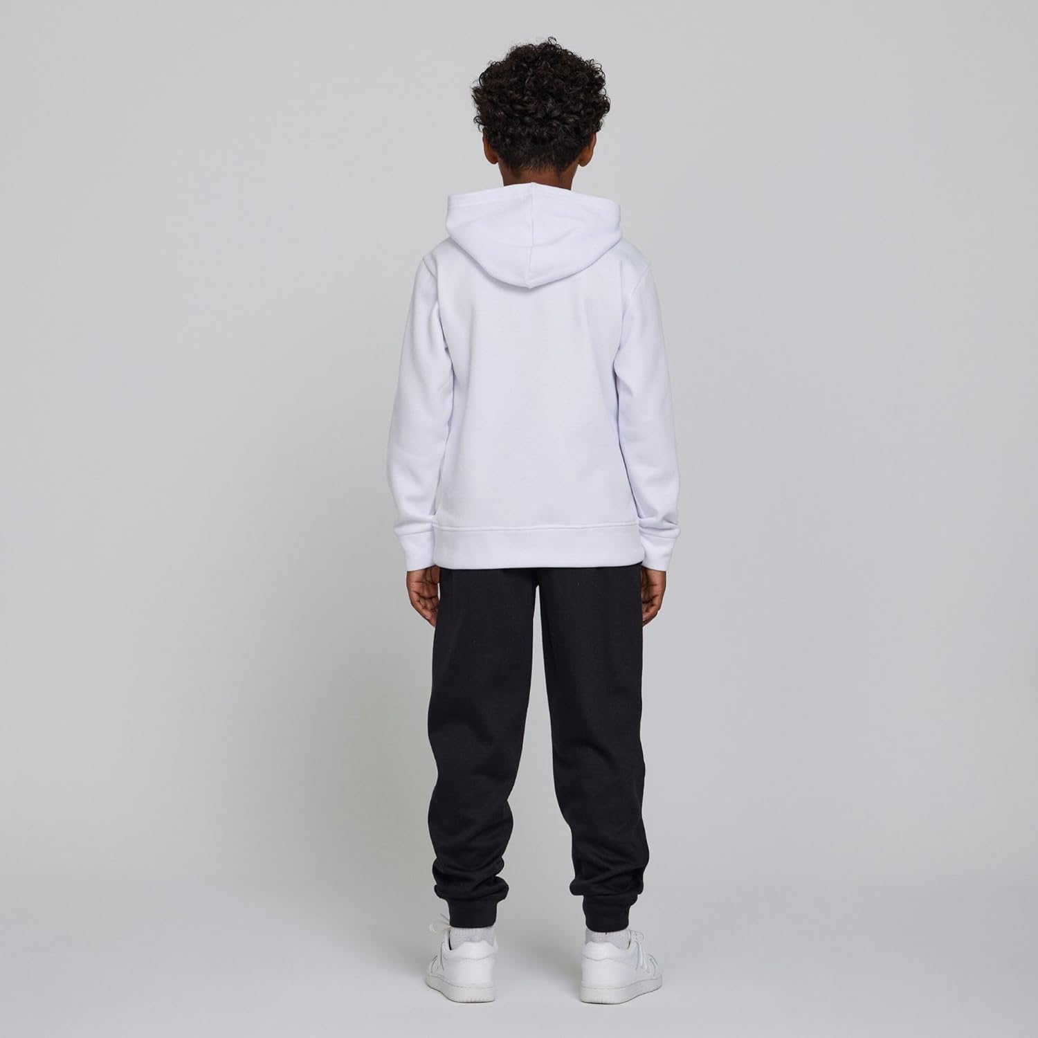 New Balance Boys & Toddlers Athletic 2 Piece – Soft Cotton Blended Fleece Hoodie & Joggers Active Sweatsuit Set (2T-12) - Image 3