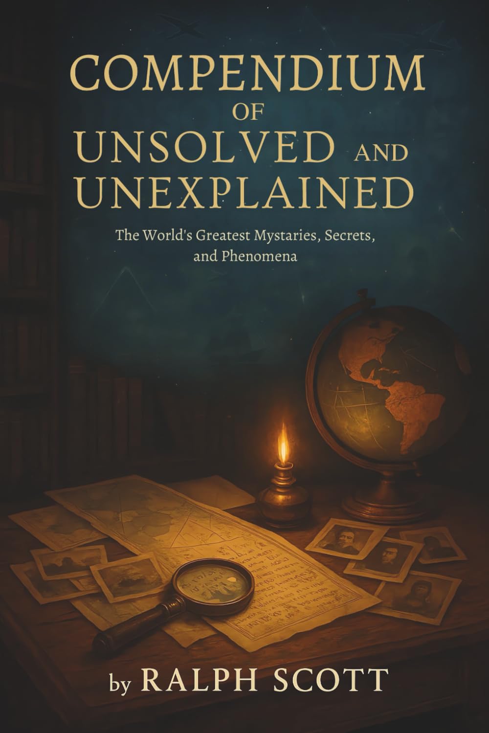 Compendium of Unsolved and Unexplained: The World’s Greatest Mysteries, Secrets, and Phenomena — From Lost Civilizations to Cosmic Signals