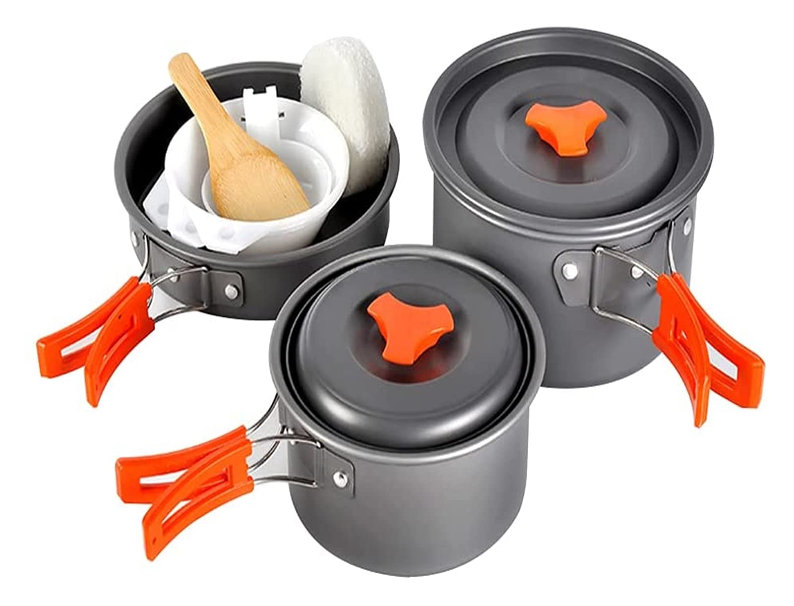 Équipement compact portable XMING kit ustensile camping barbecue et cuisine extérieur durable