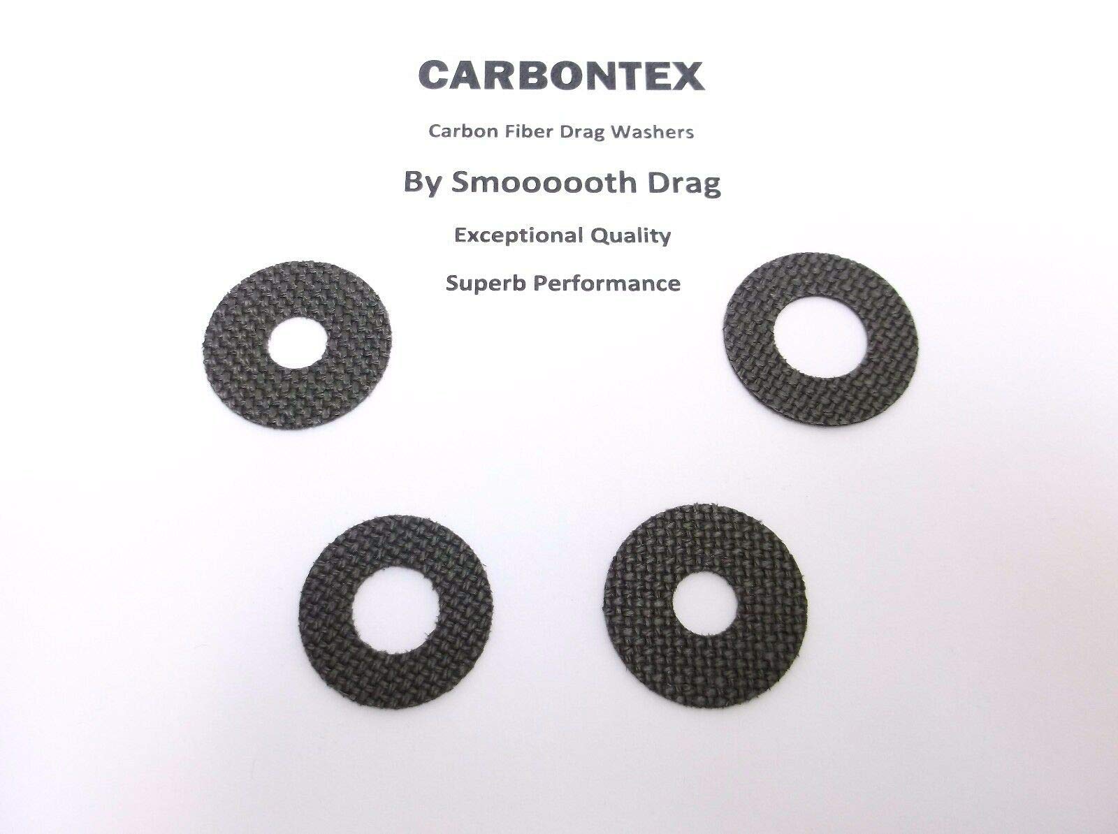 Shimano Reel Part Calcutta 700S (4) Smooth Drag Carbontex Drag Washers #SDS46