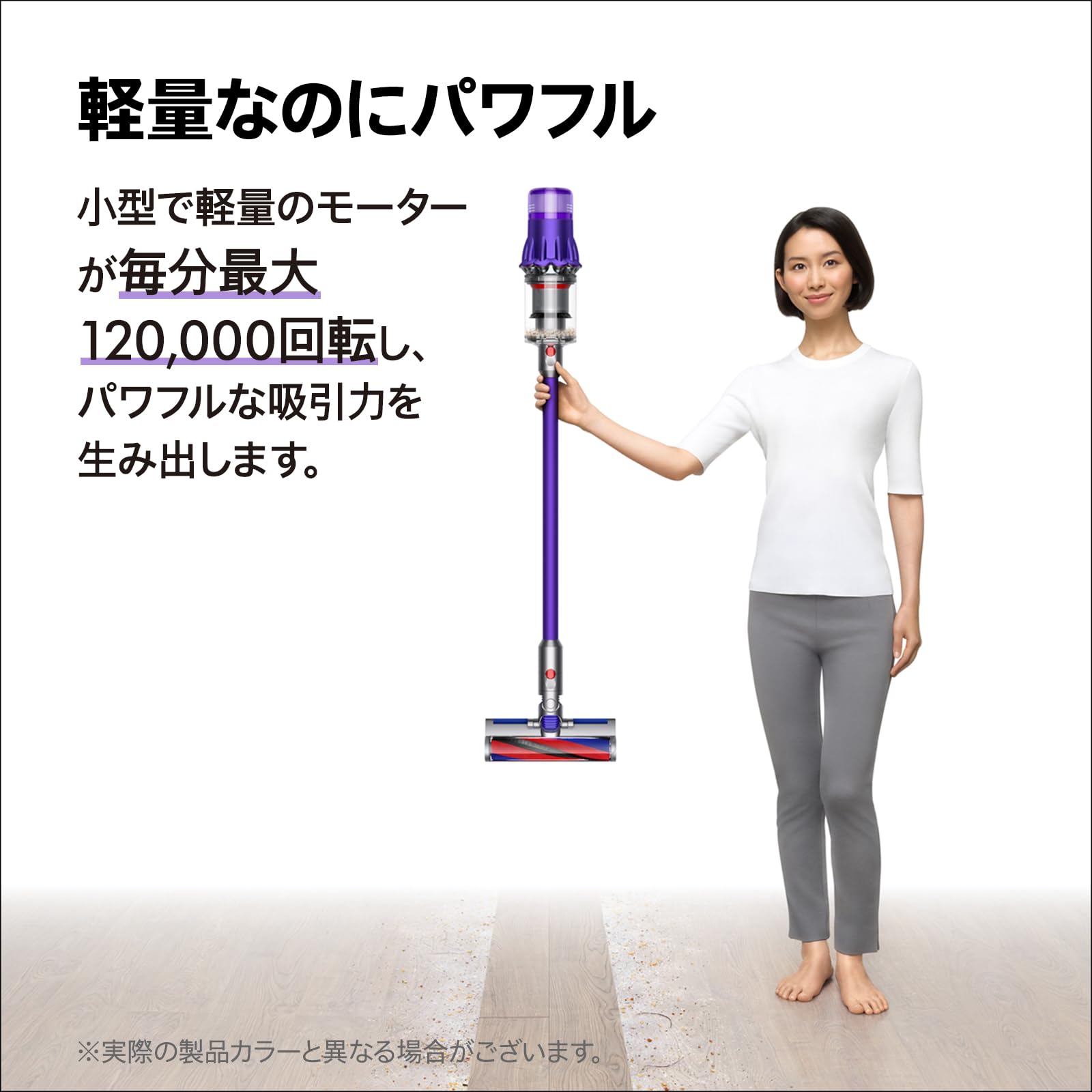 ダイソン Digital Slim Fluffy SV18 FF H AMサムネイル3