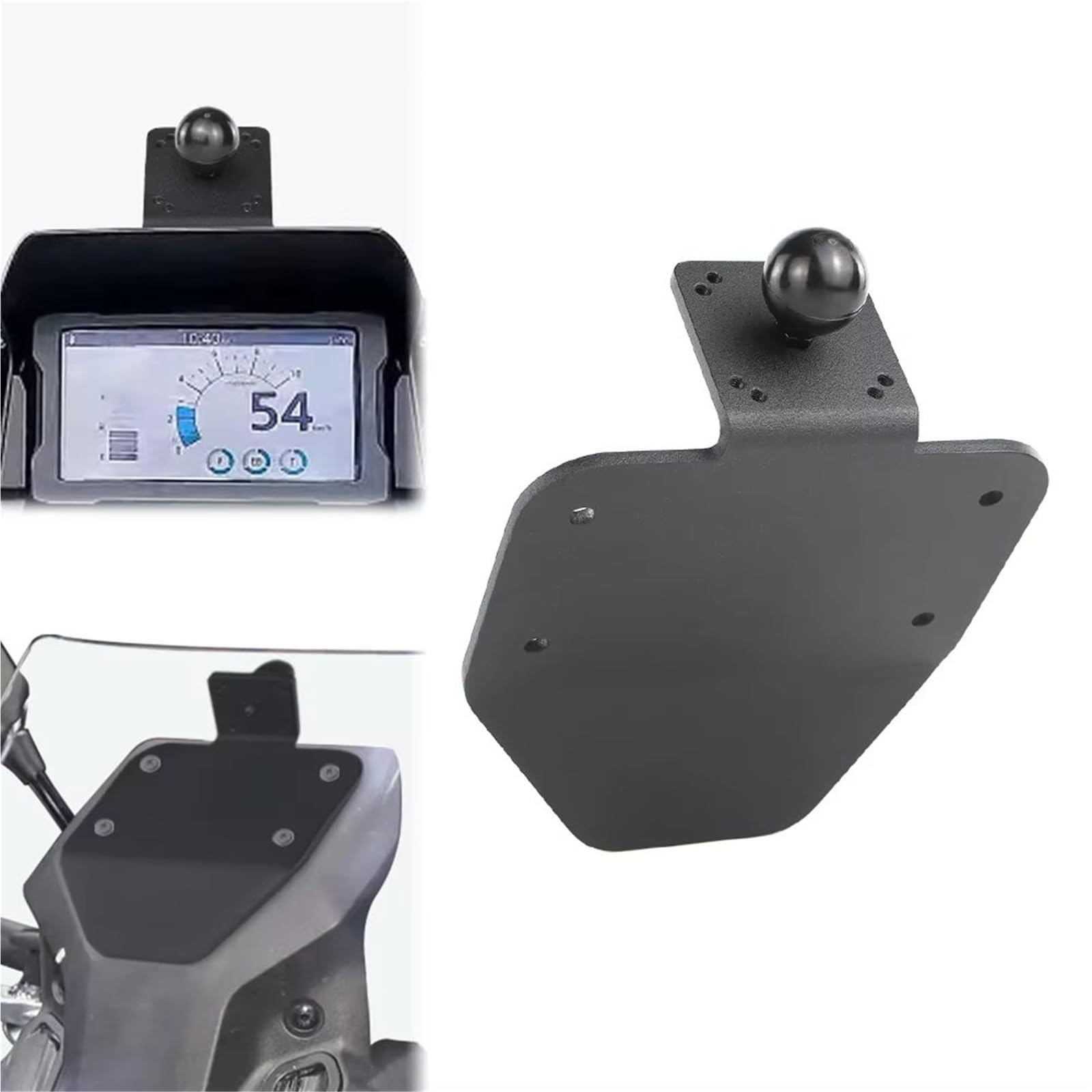 Soporte movil Moto Soporte Adaptador Montaje Navegación GPS Teléfono para NT1100/DCT 2022 2023 Y 2024 Motocicleta Porta Movil Moto