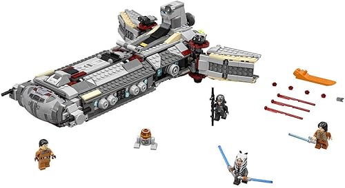 LEGO Star Wars Rebel Lucha contra la Fragata (75158)