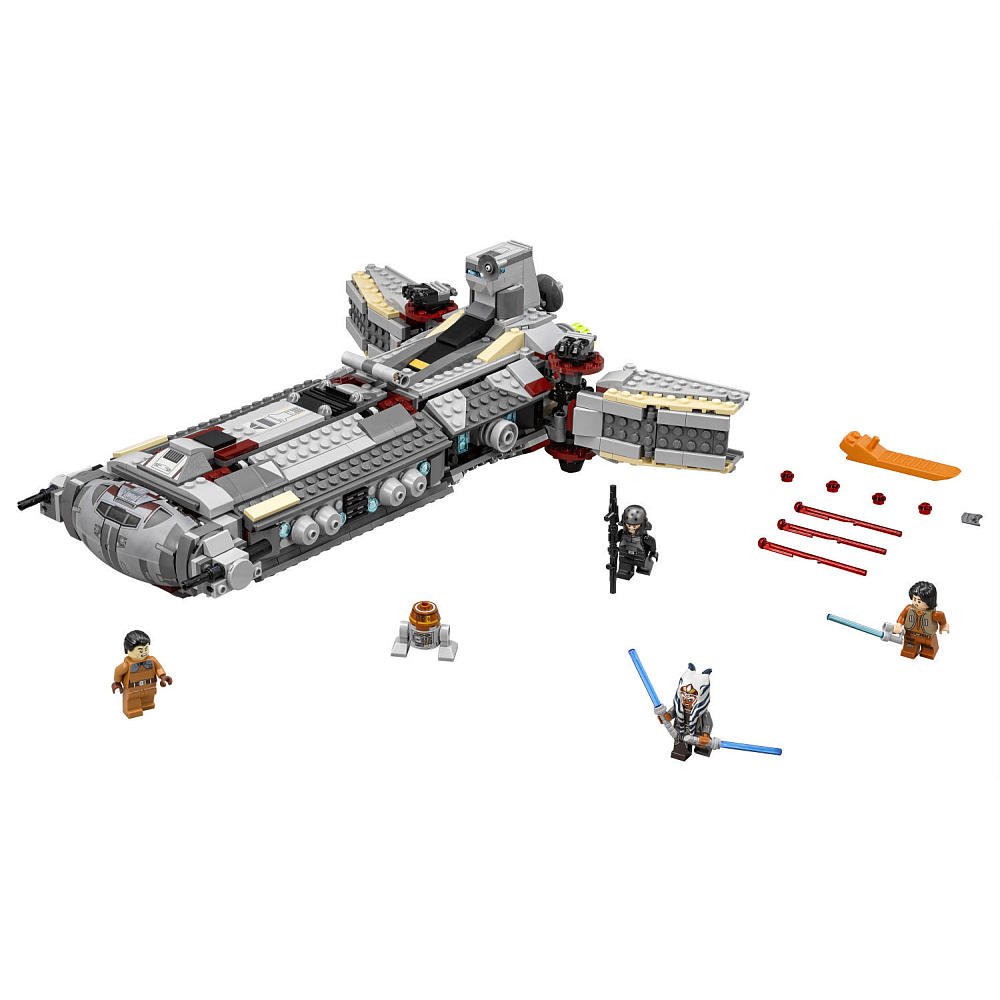 Amazon.com: LEGO Star Wars Rebel Combat Frigate 75158 : Toys \u0026 Games