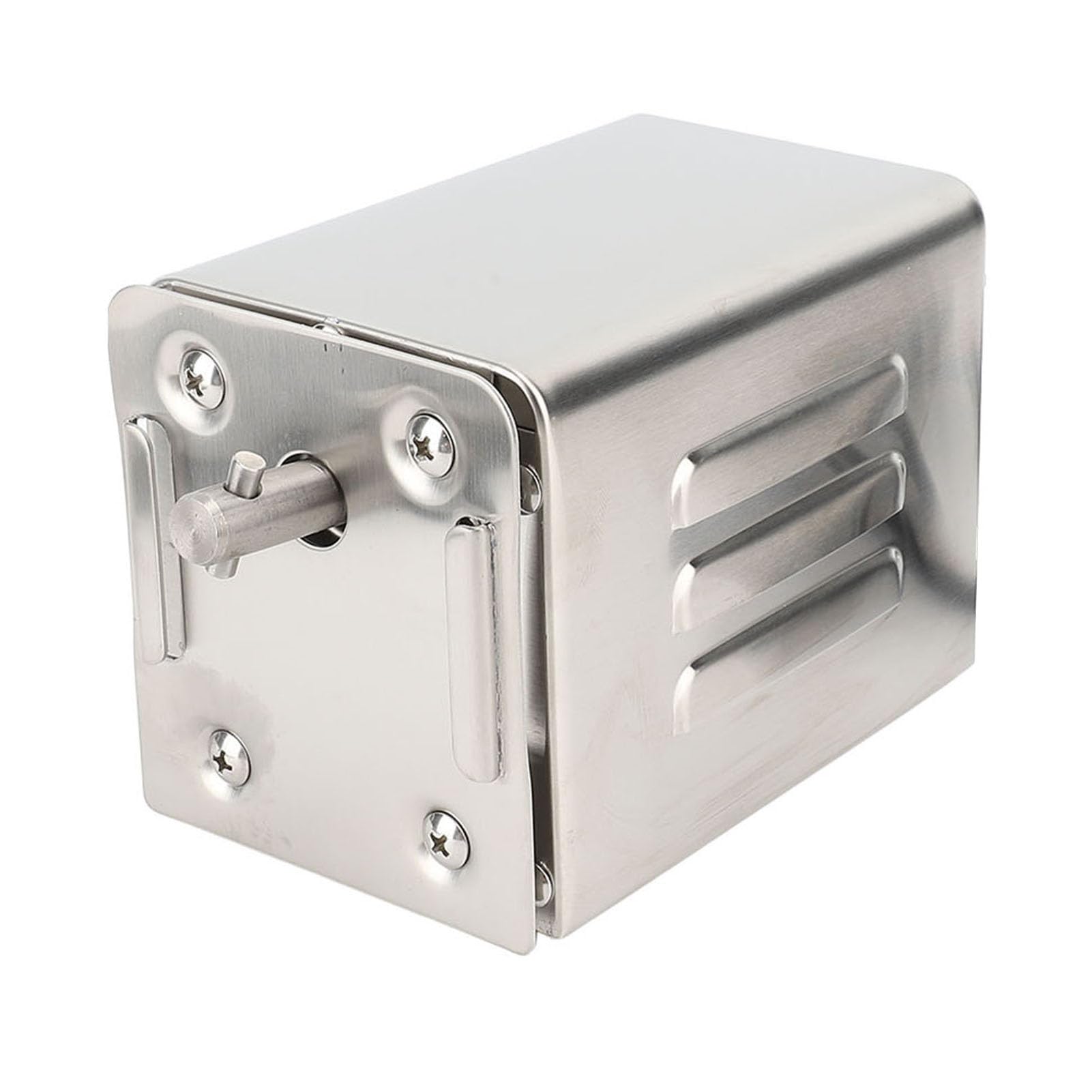 Grill Rotisserie Motor 110lb Load 15W Rustproof Stable Electric Grill Motor for Pork Roast (US Plug 110V)