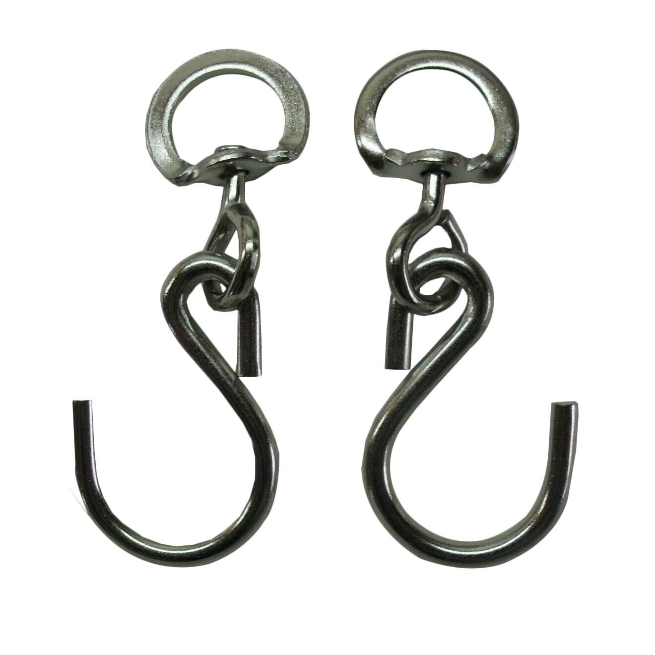 Supagarden Swivel Hooks Pack 2 Encourages Even Growth Strong Sturdy Metal