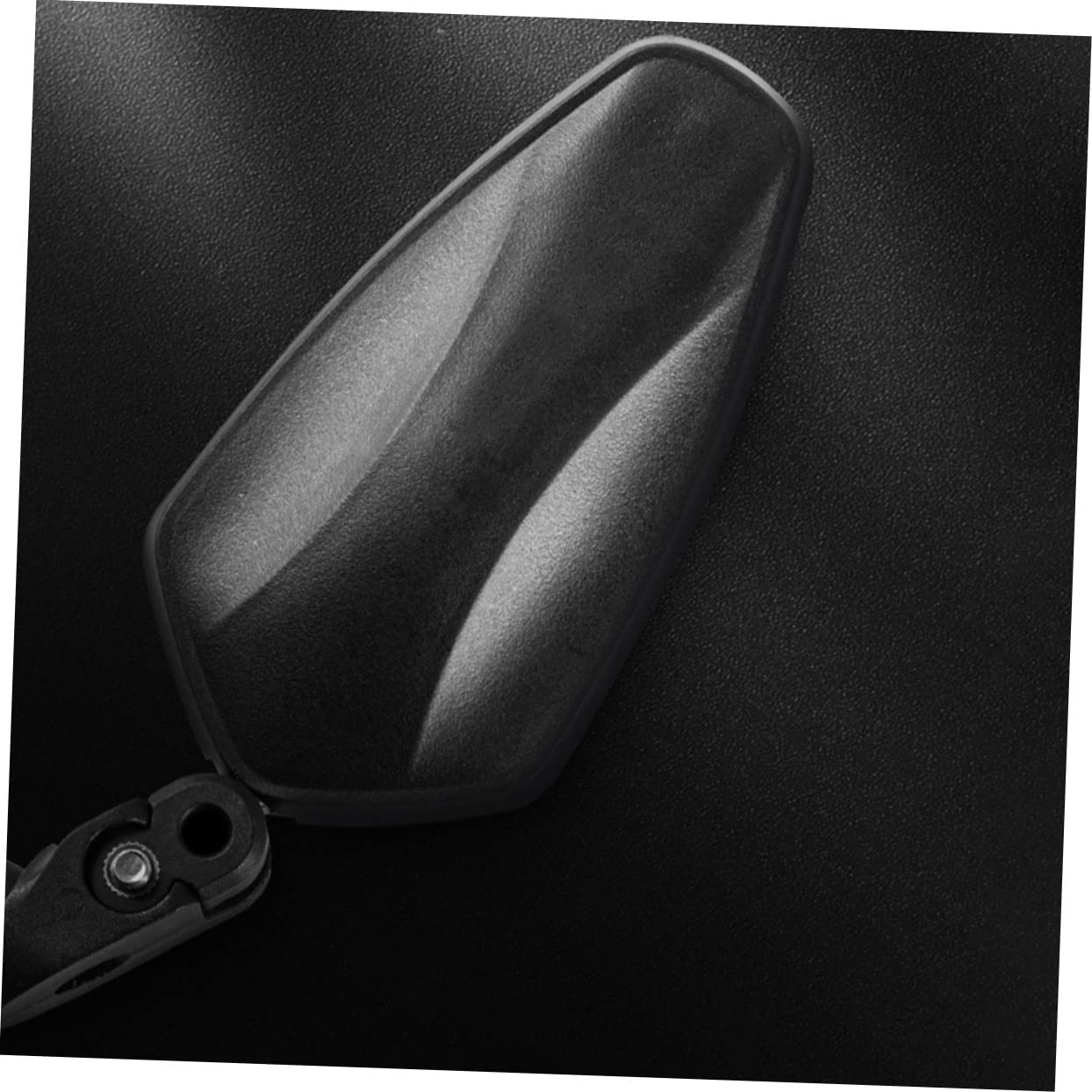 2pezzi Specchietto Retrovisore Professionale Per Bici Da Design Versatile e Robusto Per Manubri Visione Chiara e Ampia Per Ciclisti e Scooter Facile Installazione e Sicurezza