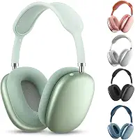 Fone Bluetooth Estéreo Sem Fio com Rádio FM, SD Card, Aux, Microfone Integrado e Controle de Volume – Headphone Over-Ear Dobrável com Som Hi-Fi (Verde)