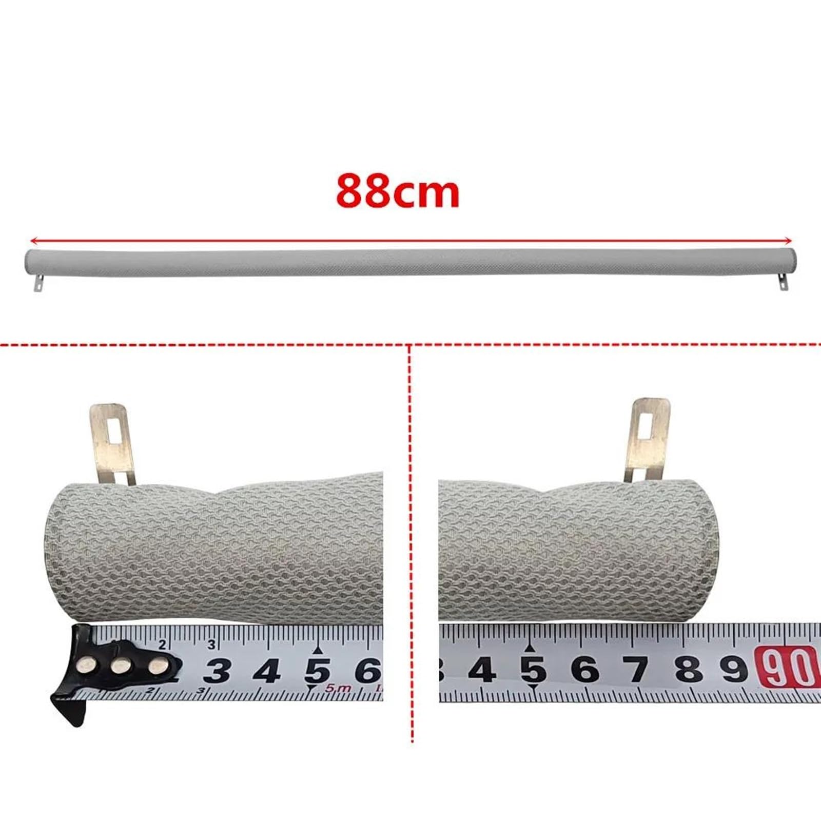 Cortinas Divisorias Coche para VW para CC para Passat 2009 2010 2011 2012 2013 2014 2015 2016 2017 2018, Parasol Panorámico para Techo Solar, Cortina Enrollable Rayos UV Parasol(Negro)