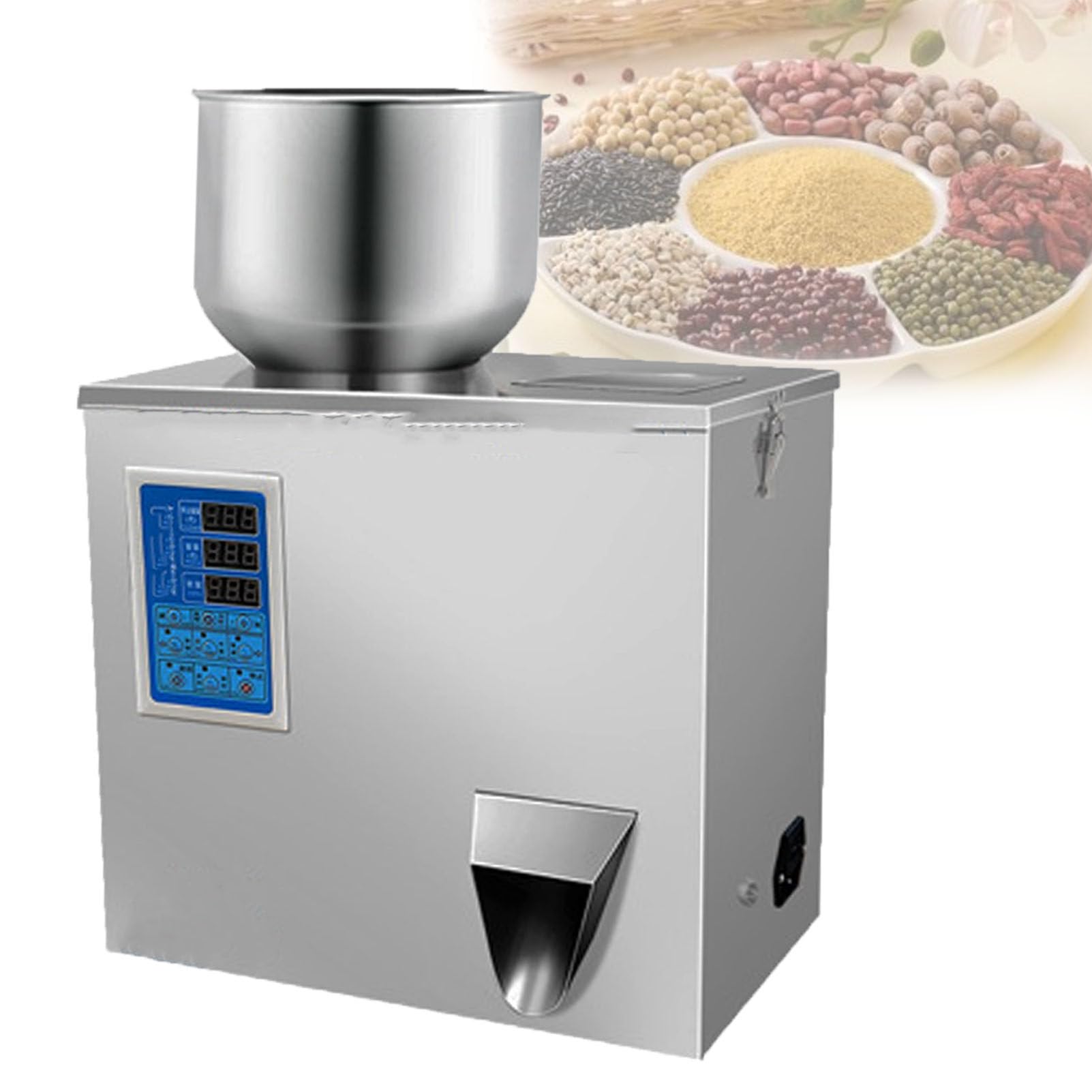 Macchina Riempitrice di Polveri, Pesatura Automatica Intelligente Circle-100g