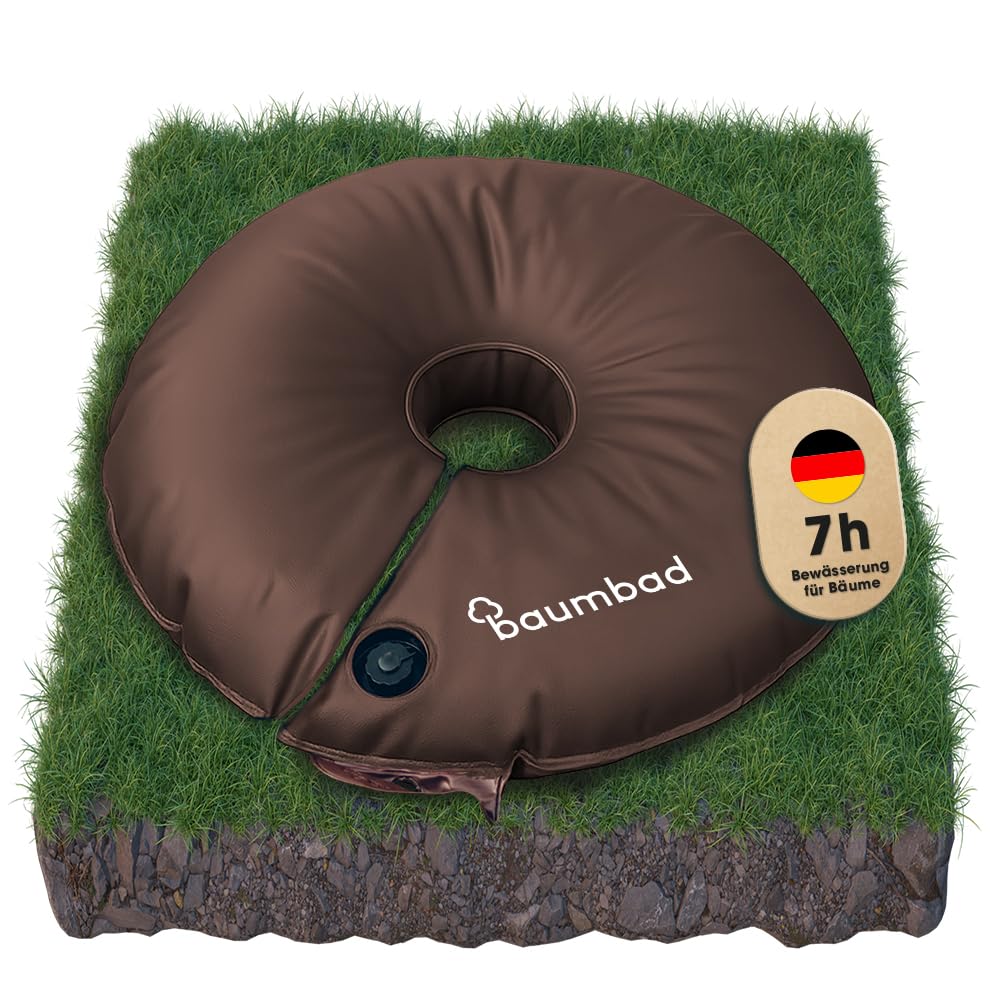 MOYKSRR Baumbewässerungssack 55 Liter - Bewässerungsring Für Bäume