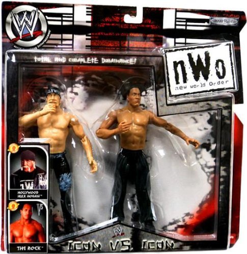 Jakks Pacific Wwe Icon Vs Icon Hollywood Hulk Hogan Vs