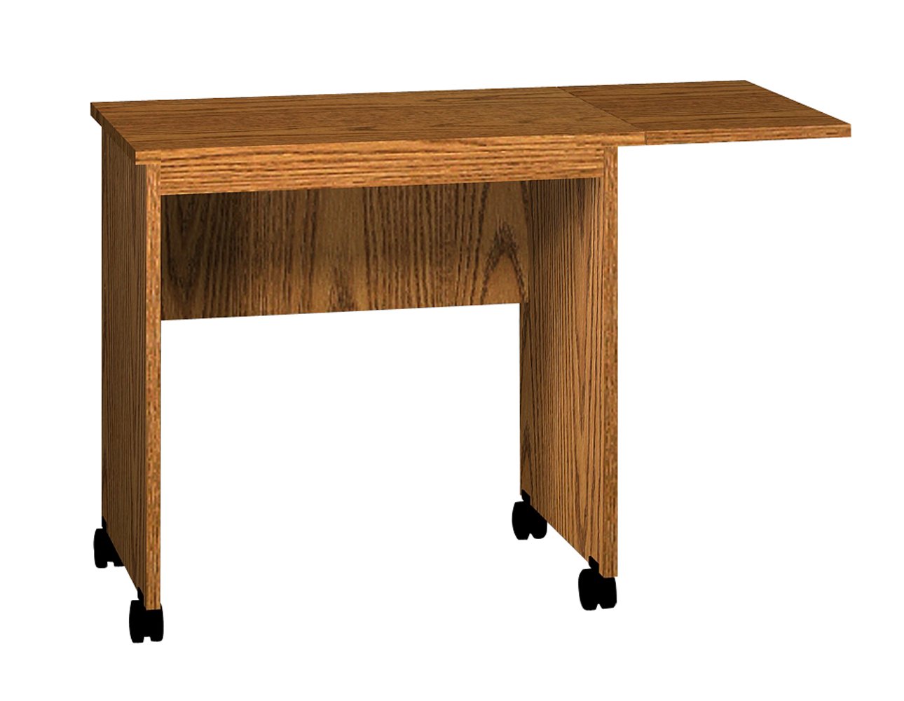 Ironwood Typing Stand, Dixie Oak