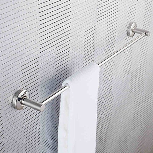 Other items shown in the July toilet handrail 304 stainless steel towel bar/bar hanging towel rack single rod extension toilet accessories (Color : 30CM)