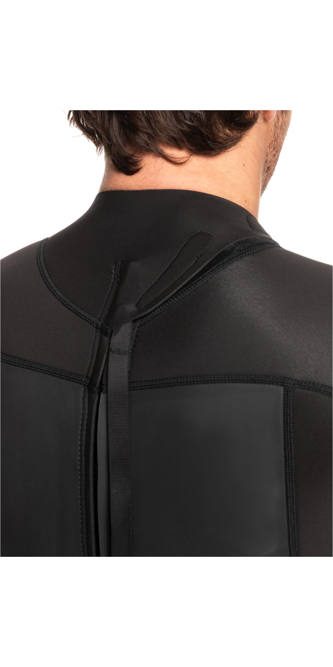 Quiksilver 2/2mm Prologue Traje de Surf Manga Corta Cremallera Espalda Hombre