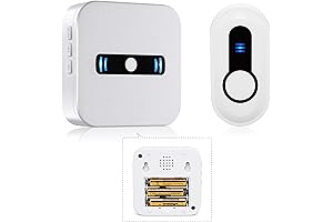 HuWoo Waterproof Wireless Doorbell