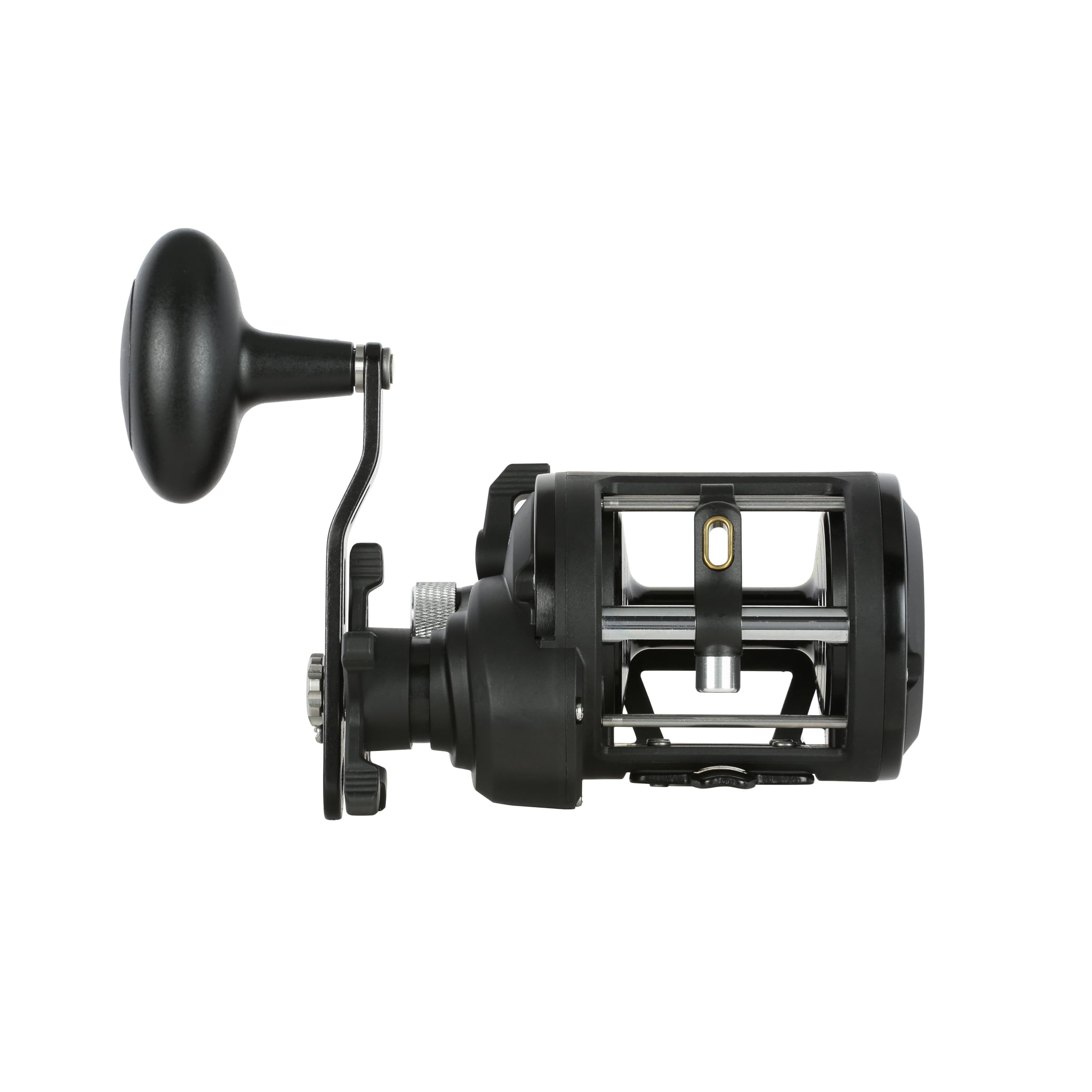PENN Rival™ II Level Wind Mulinello | Mulinello da pesca allround per acqua salata | Telaio e piastre laterali in grafite | Freno in carbonio | Opzioni multiple