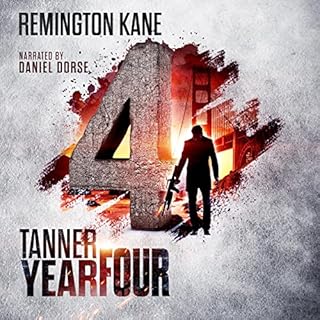 Tanner: Year Four Audiolibro Por Remington Kane arte de portada