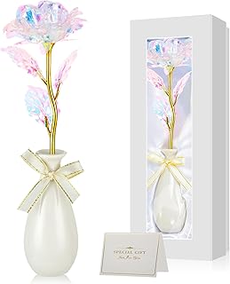 Rose Eternelle Cadeau Fete des Meres Maman Mamie